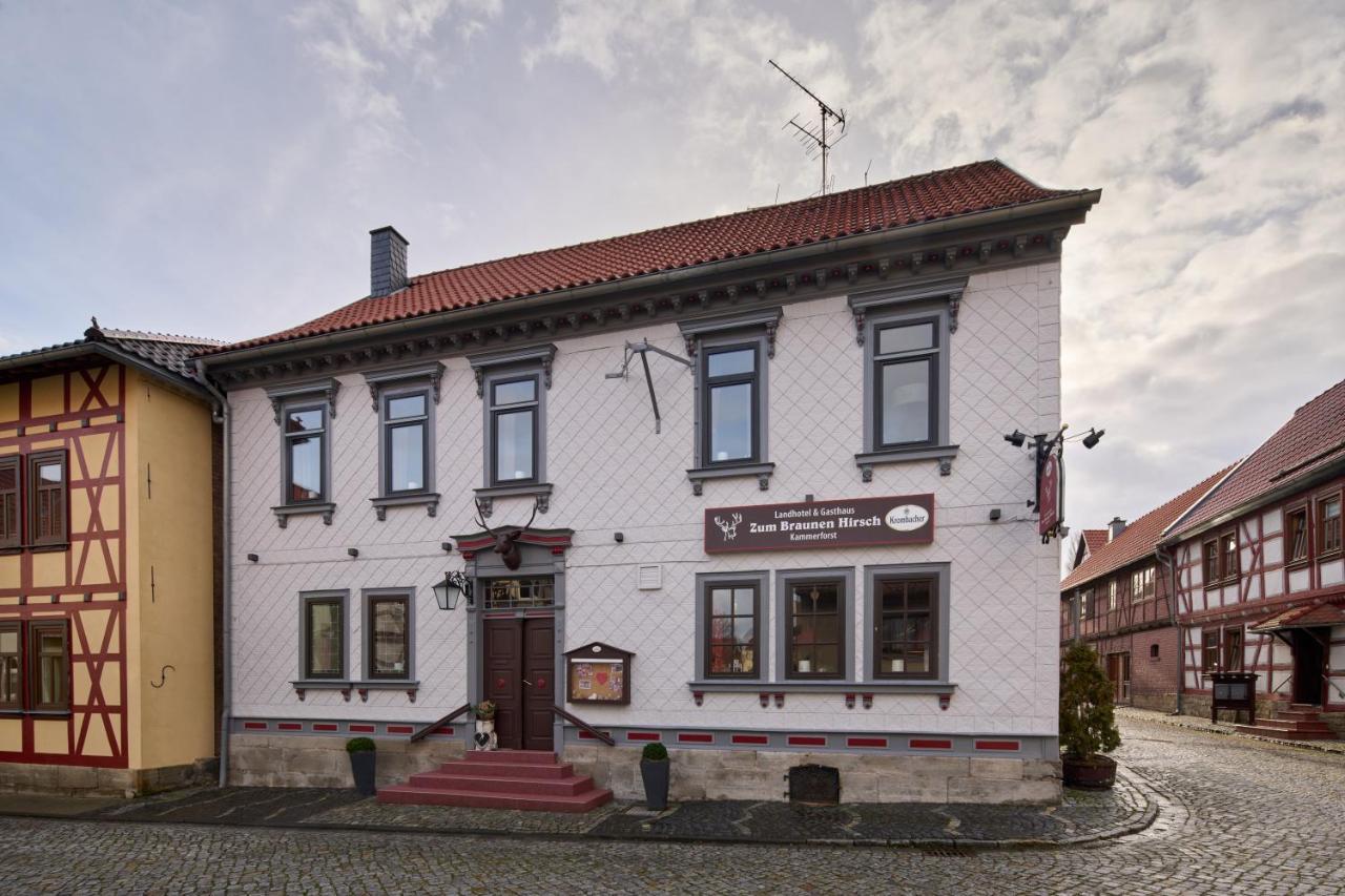 Landhotel Brauner Hirsch Kammerforst Exteriör bild