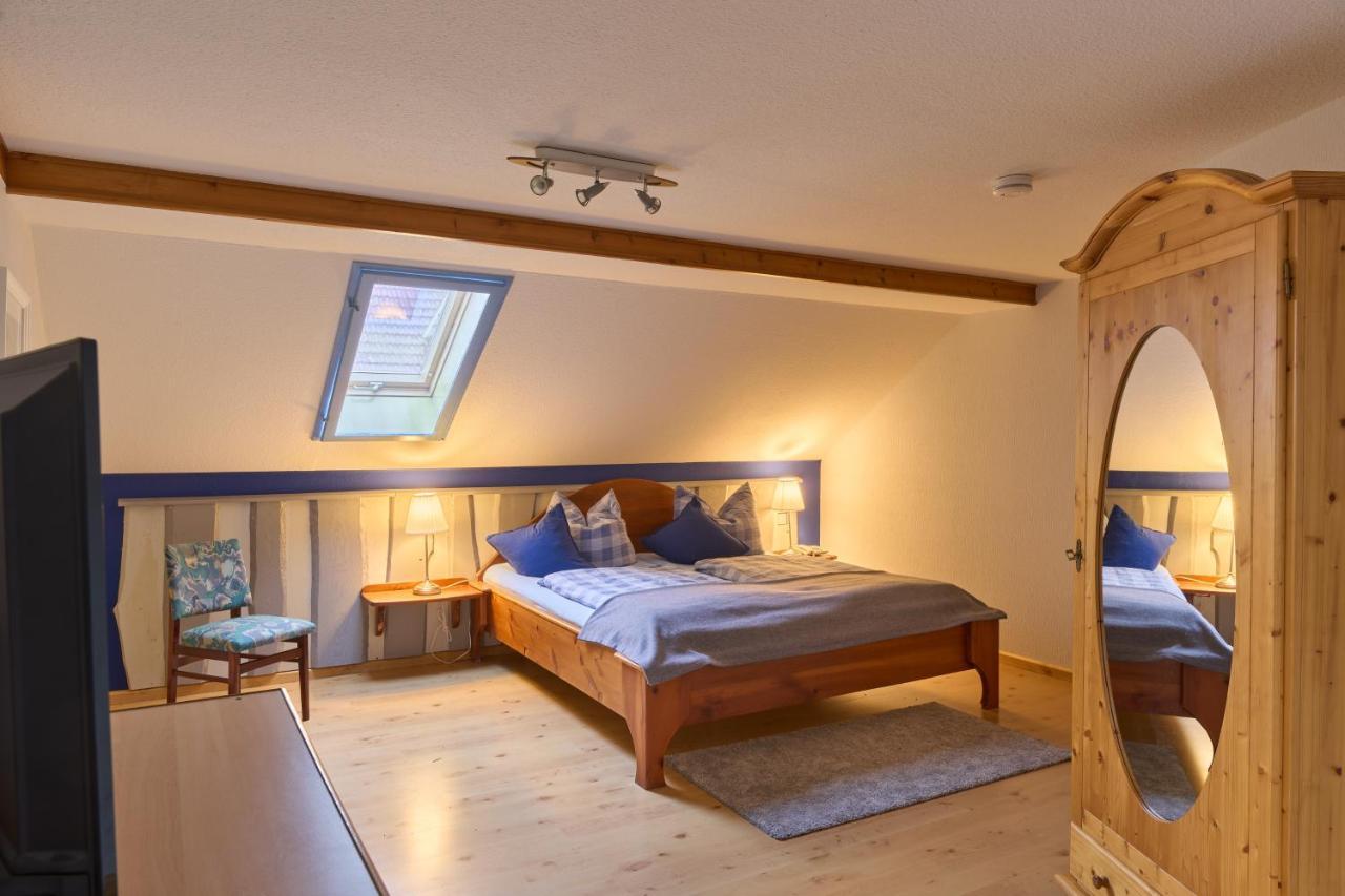 Landhotel Brauner Hirsch Kammerforst Exteriör bild