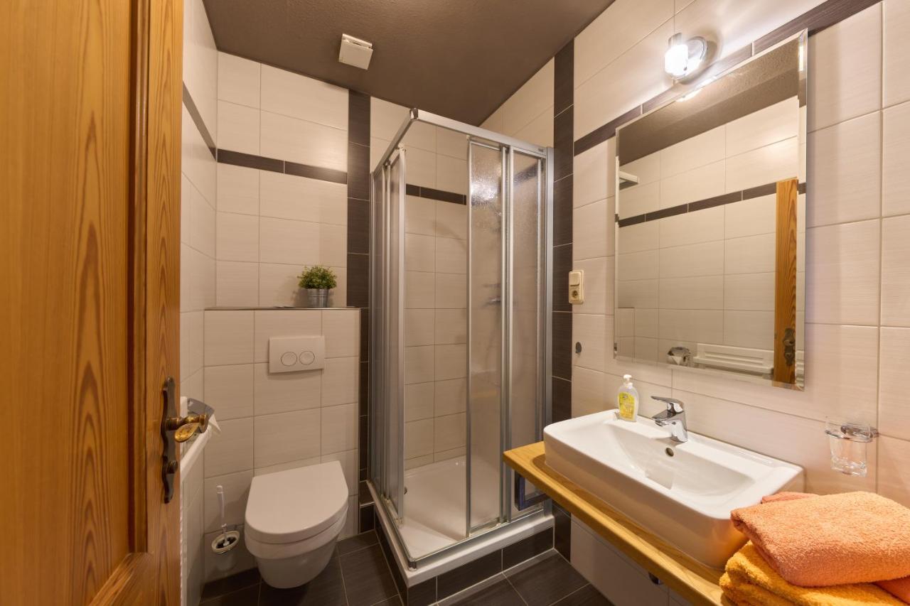 Landhotel Brauner Hirsch Kammerforst Exteriör bild