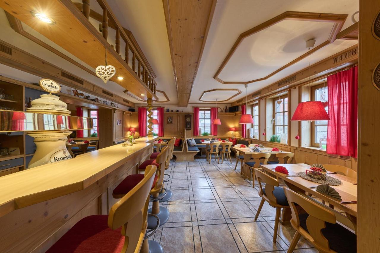 Landhotel Brauner Hirsch Kammerforst Exteriör bild