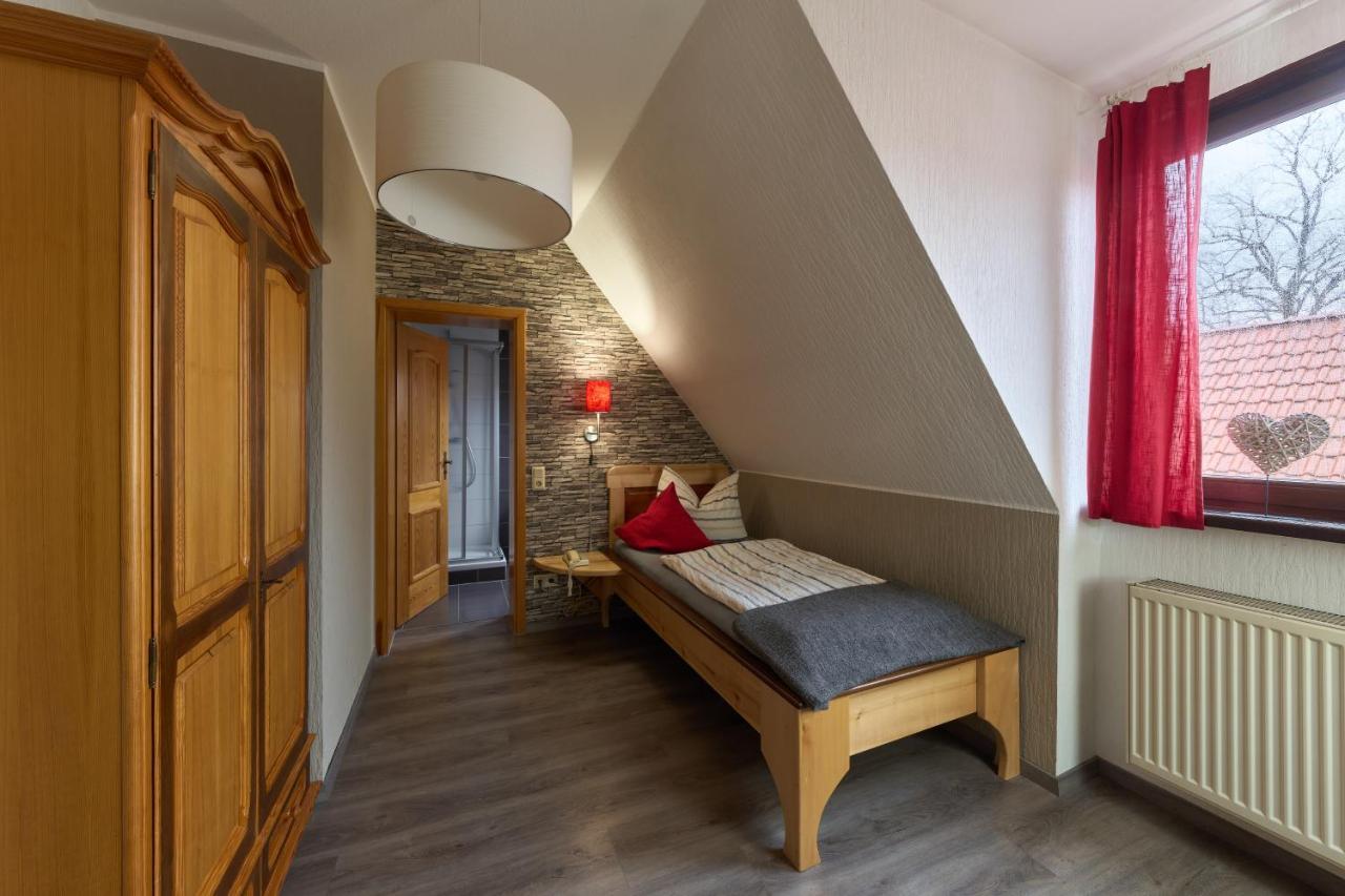 Landhotel Brauner Hirsch Kammerforst Exteriör bild