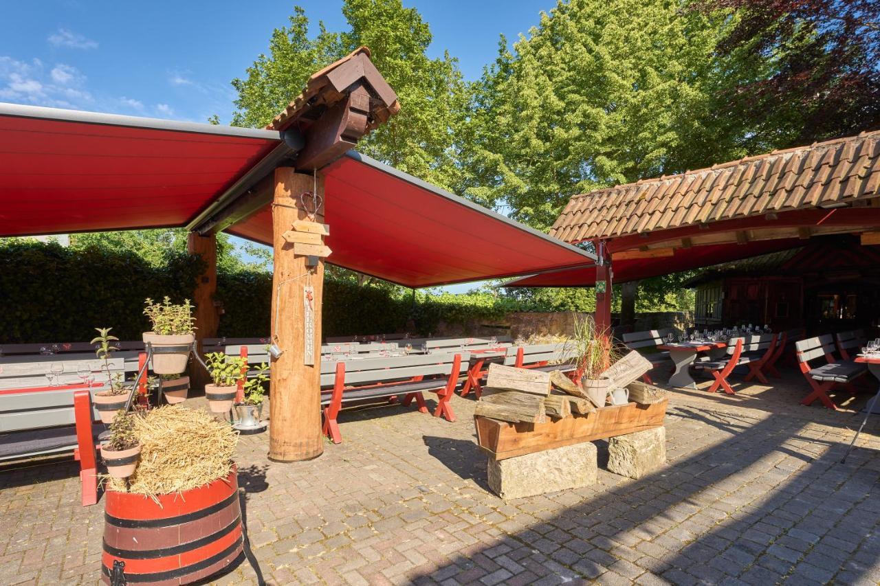 Landhotel Brauner Hirsch Kammerforst Exteriör bild