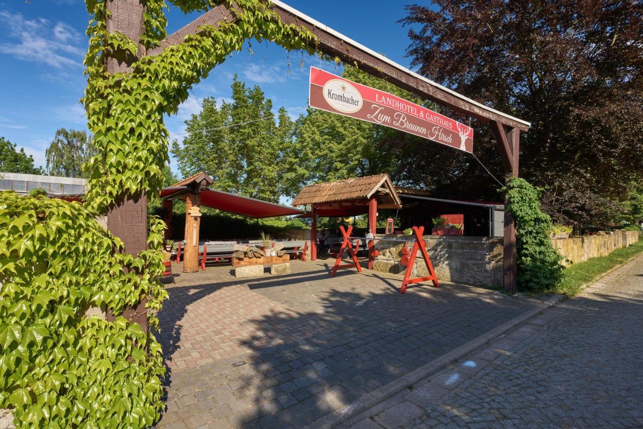 Landhotel Brauner Hirsch Kammerforst Exteriör bild