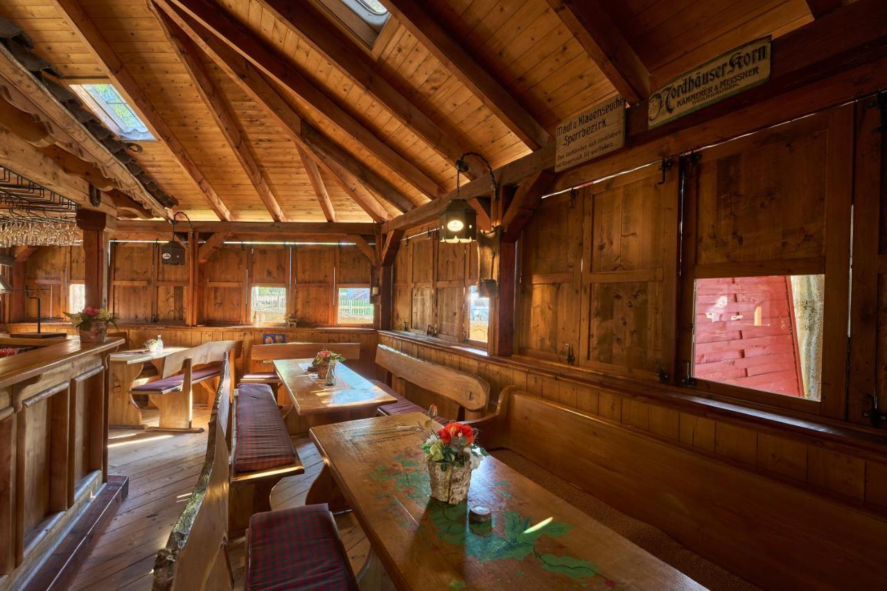 Landhotel Brauner Hirsch Kammerforst Exteriör bild