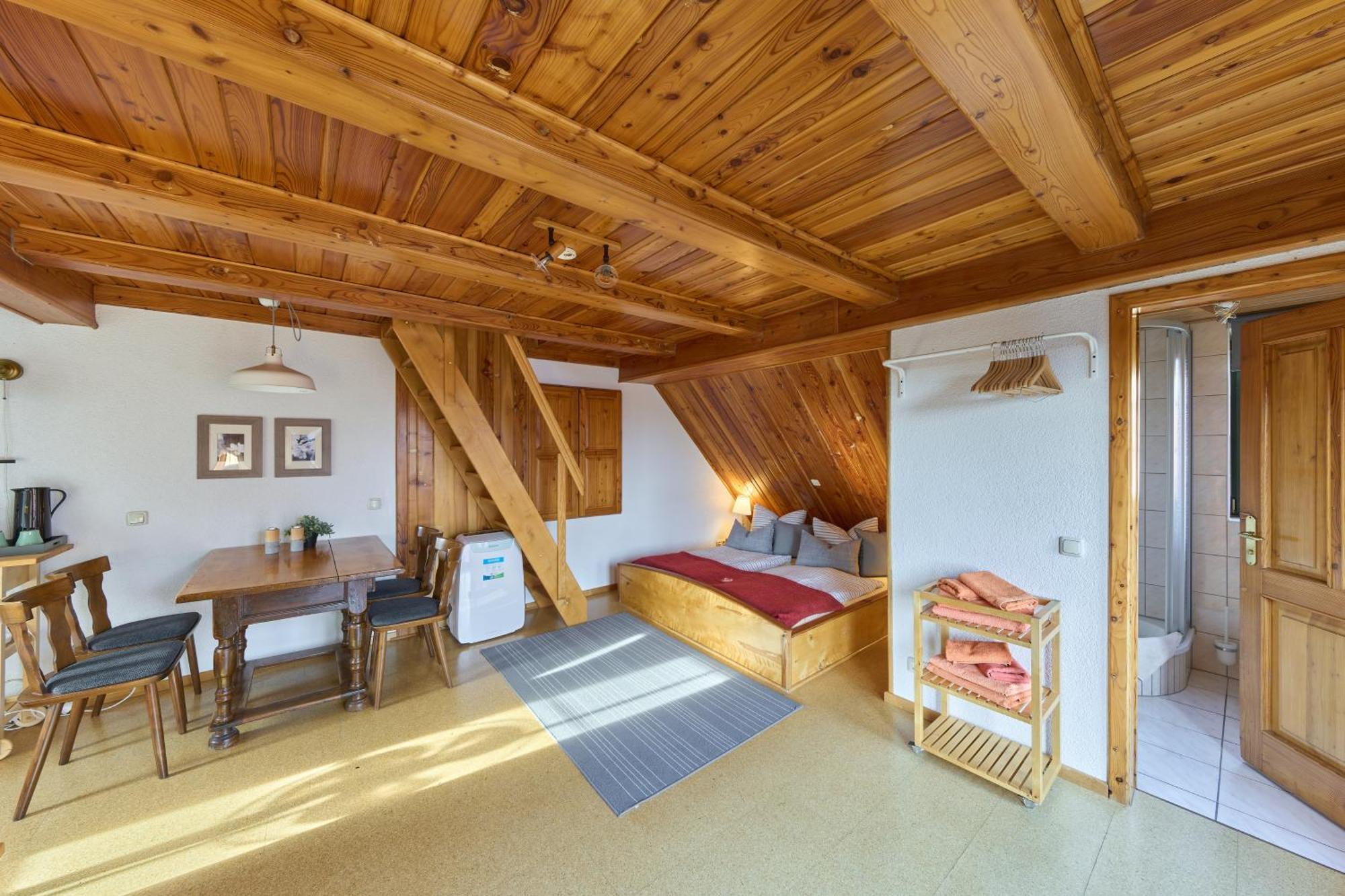 Landhotel Brauner Hirsch Kammerforst Rum bild